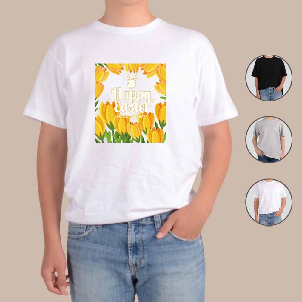 반팔티 부활절 교회 추수감사절 19번 그림 다양한색상 전사이즈