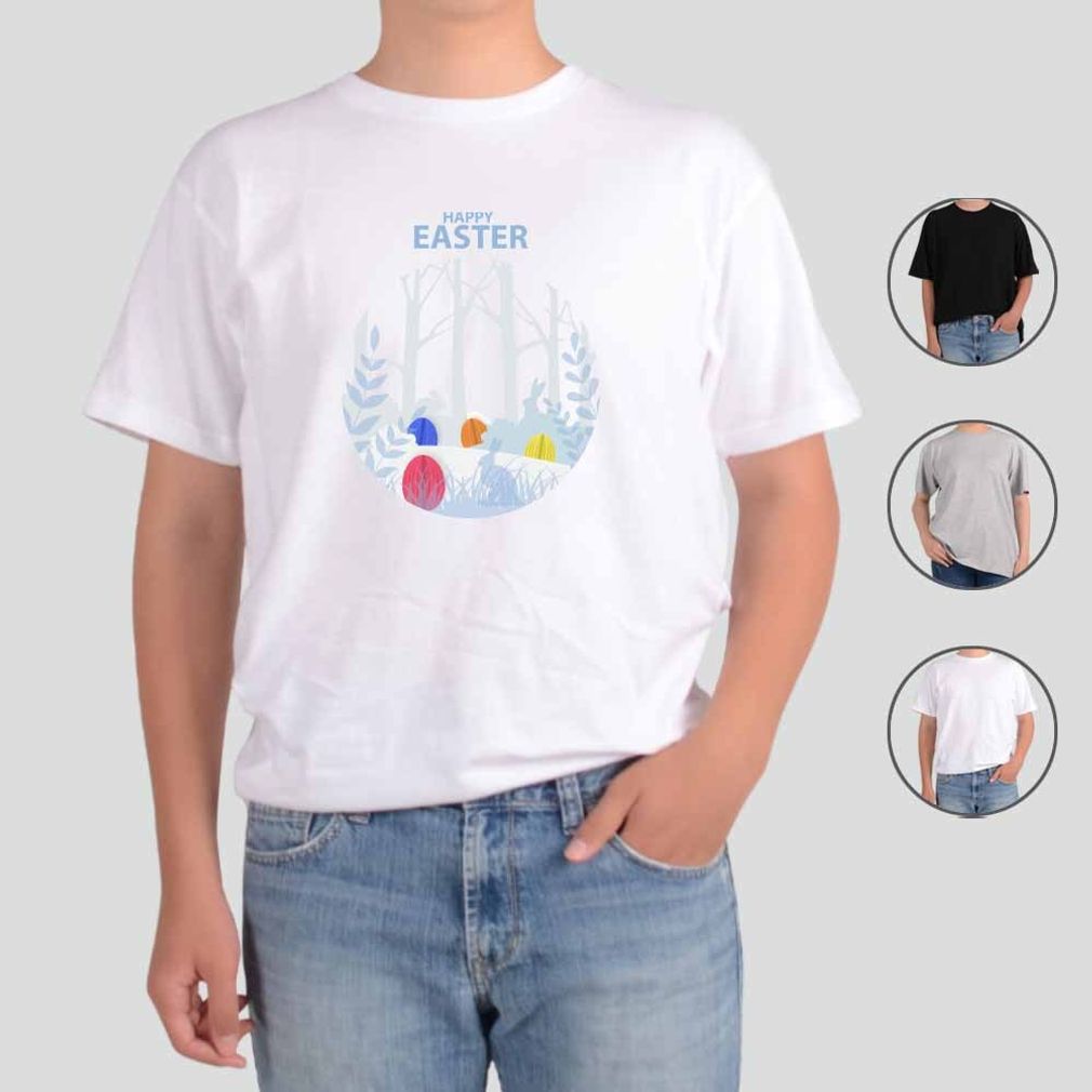 반팔티 부활절 교회 추수감사절 21번 그림 다양한색상 전사이즈