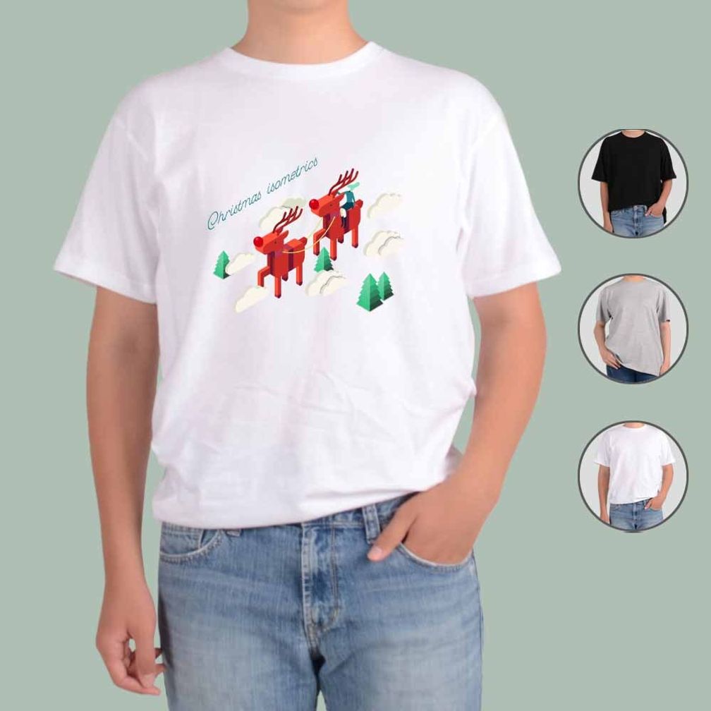 반팔티 크리스마스 성탄절 교회 3번 그림 다양한색상 전사이즈