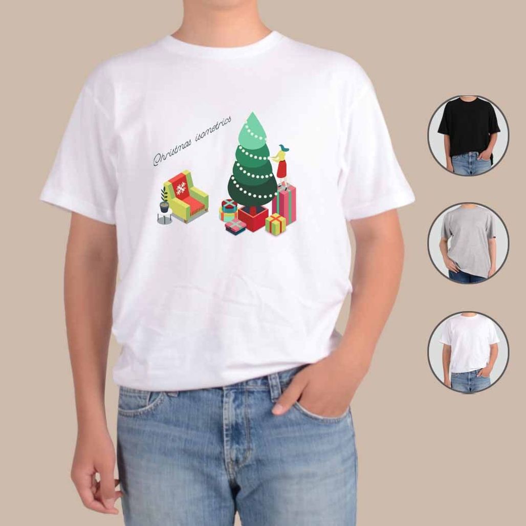 반팔티 크리스마스 성탄절 교회 5번 그림 다양한색상 전사이즈