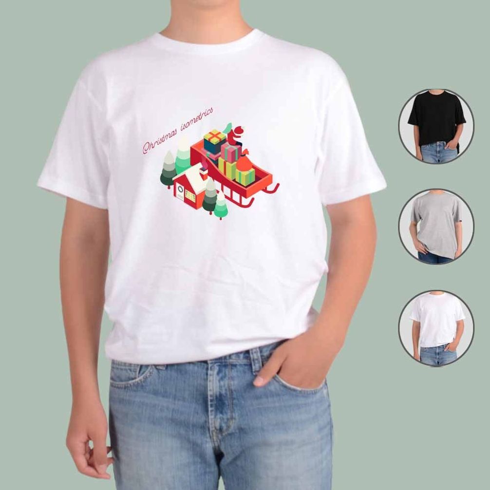 반팔티 크리스마스 성탄절 교회 6번 그림 다양한색상 전사이즈