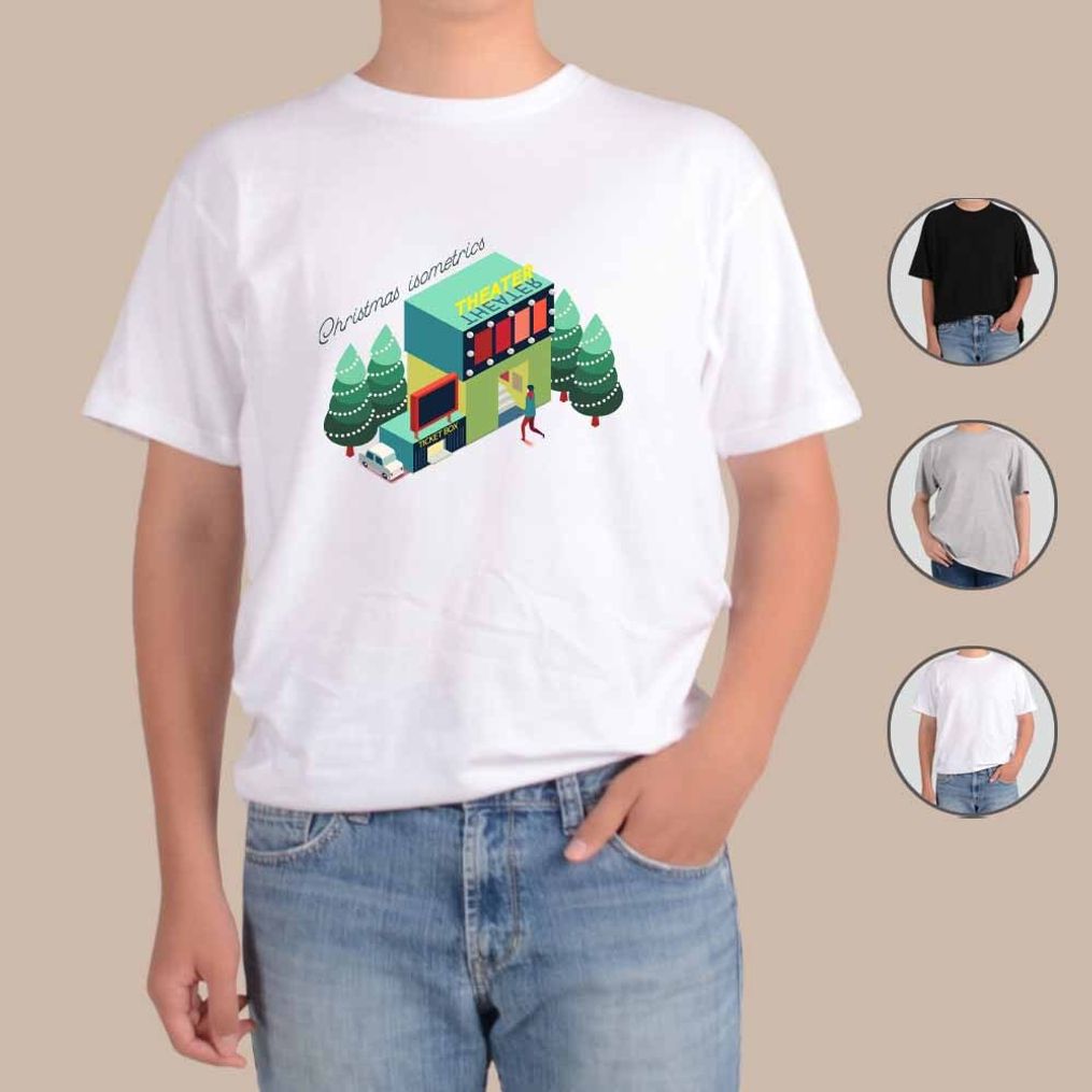 반팔티 크리스마스 성탄절 교회 8번 그림 다양한색상 전사이즈