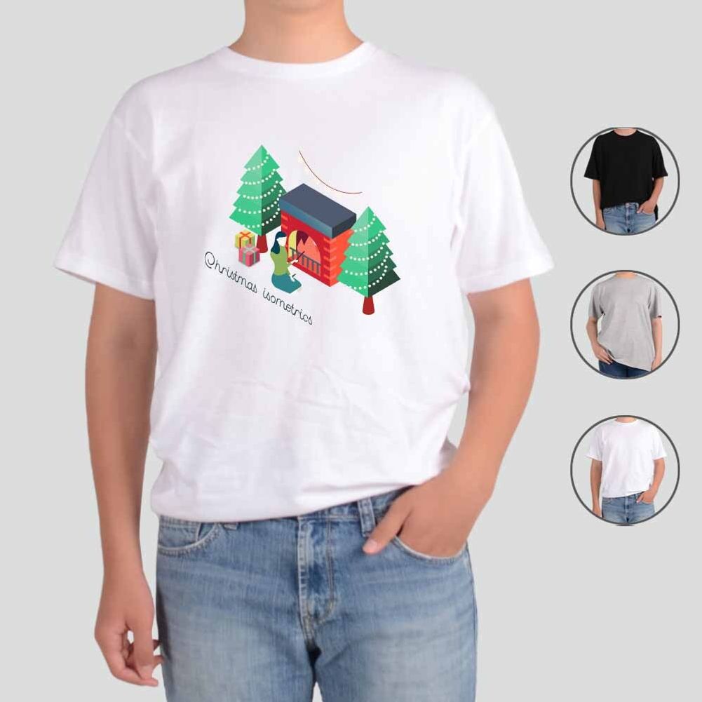반팔티 크리스마스 성탄절 교회 10번 그림 다양한색상 전사이즈