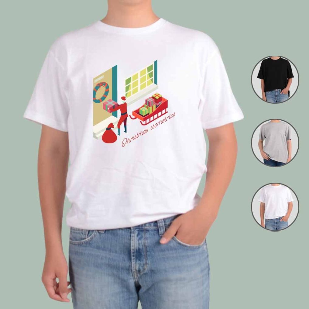 반팔티 크리스마스 성탄절 교회 15번 그림 다양한색상 전사이즈