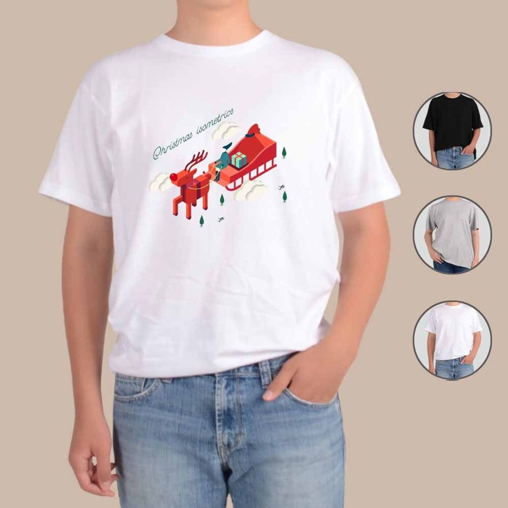 반팔티 크리스마스 성탄절 교회 17번 그림 다양한색상 전사이즈