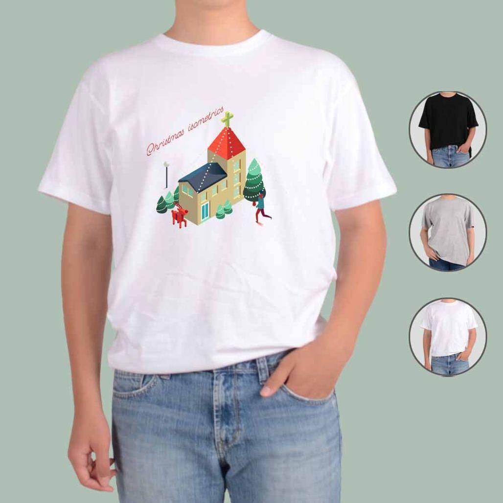 반팔티 크리스마스 성탄절 교회 18번 그림 다양한색상 전사이즈