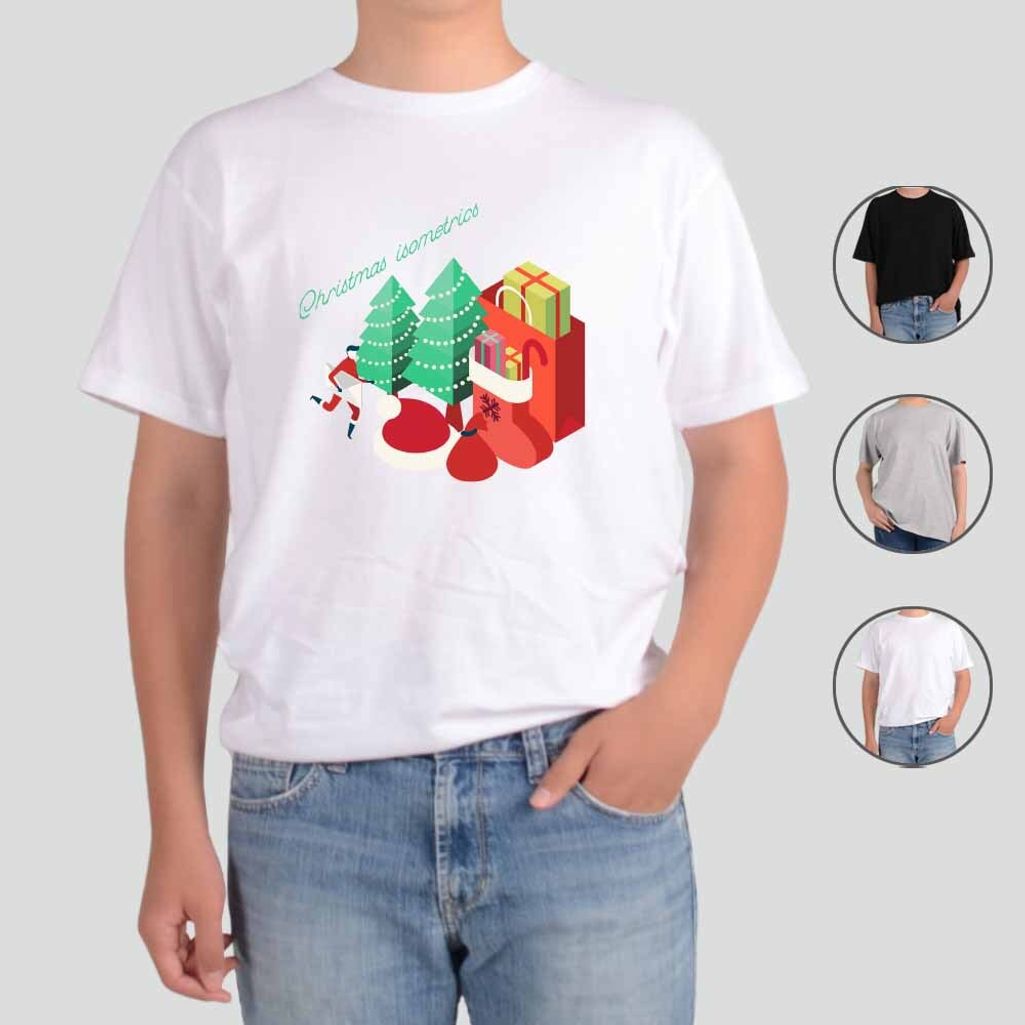 반팔티 크리스마스 성탄절 교회 19번 그림 다양한색상 전사이즈