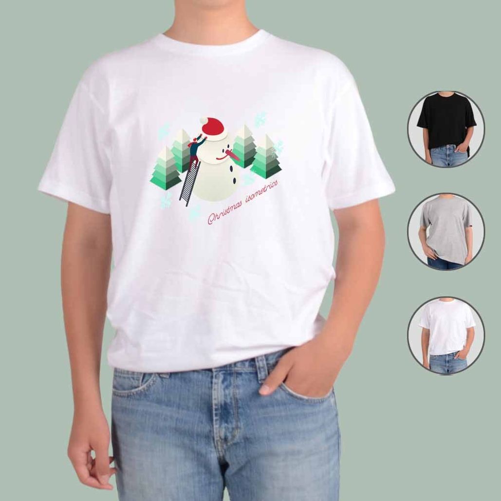 반팔티 크리스마스 성탄절 교회 21번 그림 다양한색상 전사이즈