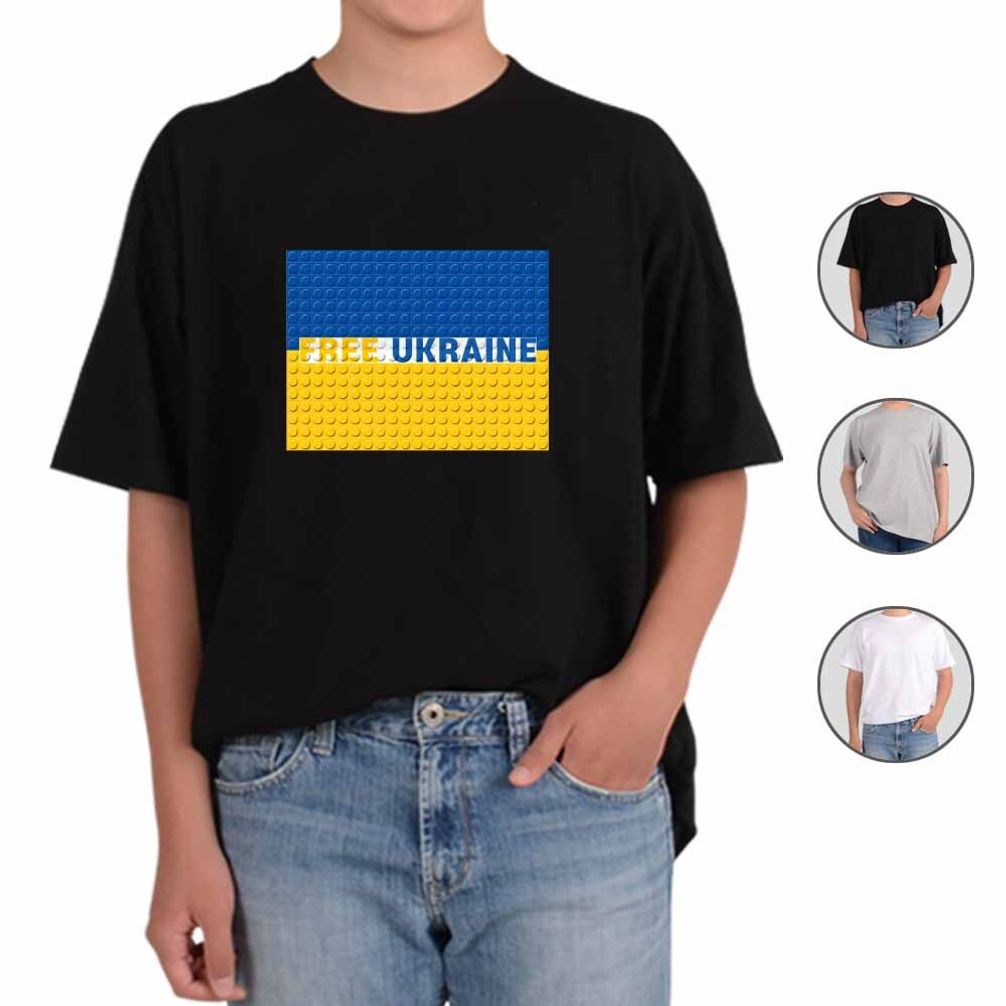 반팔티 NO WAR 평화 유럽 우크라이나 1번 그림 다양한색상 전사이즈