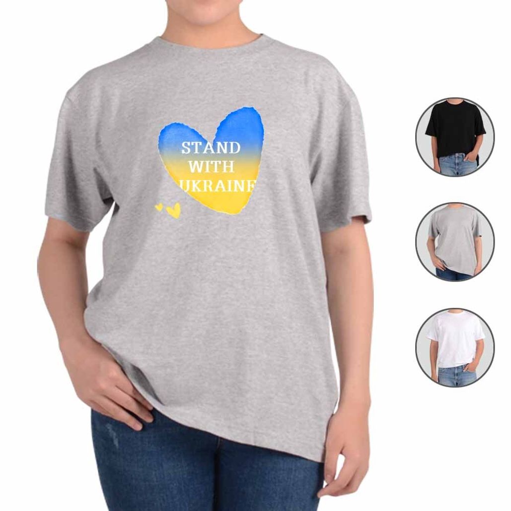 반팔티 NO WAR 평화 유럽 우크라이나 4번 그림 다양한색상 전사이즈