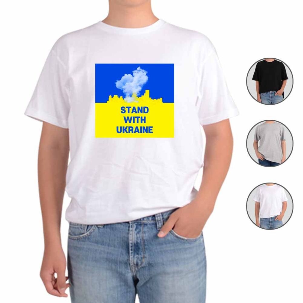 반팔티 NO WAR 평화 유럽 우크라이나 7번 그림 다양한색상 전사이즈