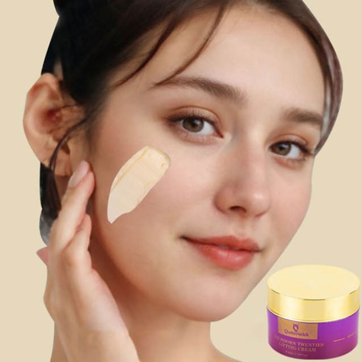 활력증진  생기 있는 피부결을 가꾸어주는 리프팅 크림