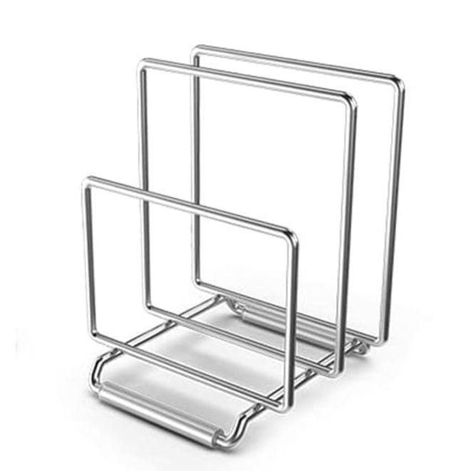 바겐슈타이거 스텐 도마 거치대 접시 수납 정리대 냄비 뚜껑 거치대 대