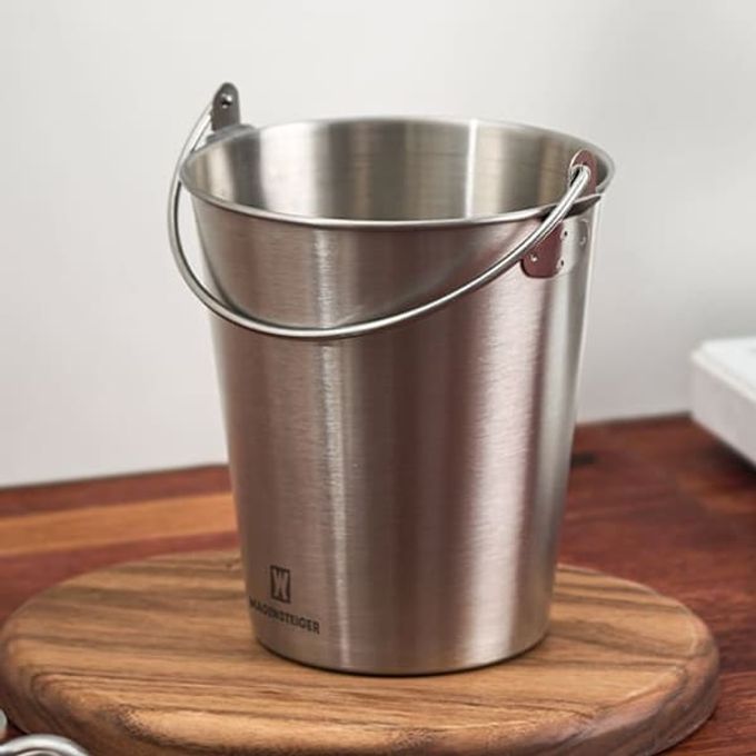 바겐슈타이거 스텐 조리도구통 와인칠러 아이스버킷 다용도 주방 수납 통