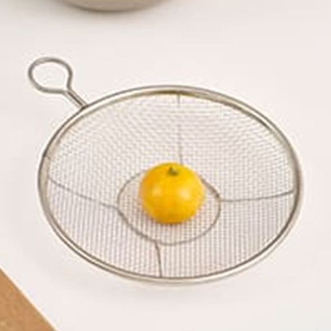 바겐슈타이거 채반 주방 소쿠리 야채 소면 채망 핸들 튀김망 21cm