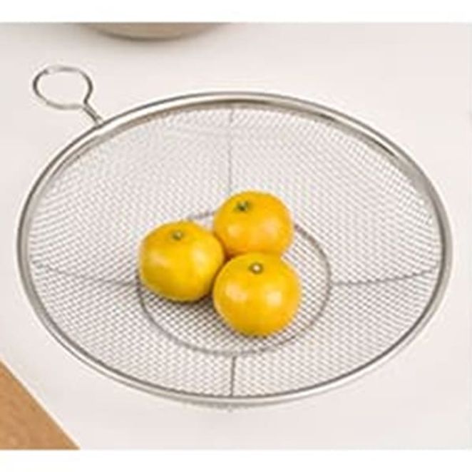 바겐슈타이거 채반 주방 소쿠리 야채 소면 채망 핸들 튀김망 27cm