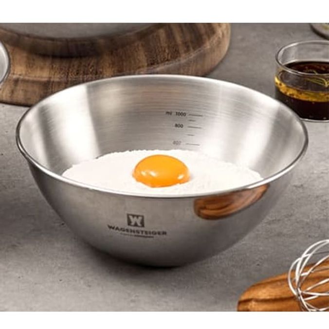 바겐슈타이 스텐 믹싱볼 베이킹 반죽 야채 스텐볼 계량 스탠그릇 18cm