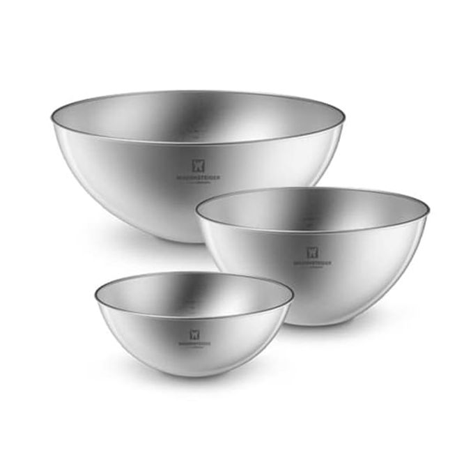 바겐슈타이 스텐 믹싱볼 베이킹 반죽 야채 스텐볼 계량 스탠그릇 3종