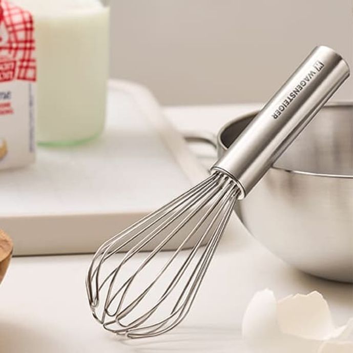 바겐슈타이거 스텐 거품기 반죽기 계란 믹서 머랭 휘핑기 18cm