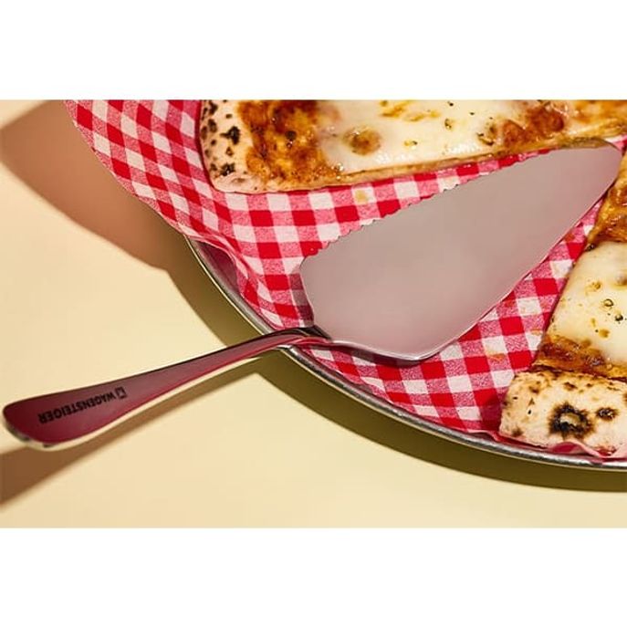 바겐슈타이거 스텐 피자서버 빵 치즈 케익 삼각 스패치 피자뜨개