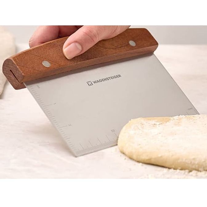 바겐슈타이거 베이킹 스크래퍼 우드핸들 요리 반죽칼