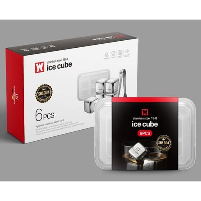 바겐슈타이거 스텐 아이크큐브 세트 얼음집게 케이스 아이스볼 8구