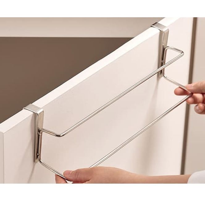 바겐슈타이거 스텐 행주걸이 주방 용품 조리도구 싱크대 걸이 2단