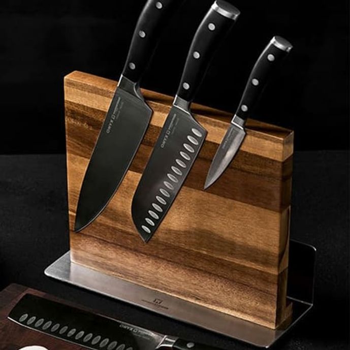 바겐슈타이거 칼블럭 주방칼 도마 거치대 칼브럭 칼꽂이 헤리티지