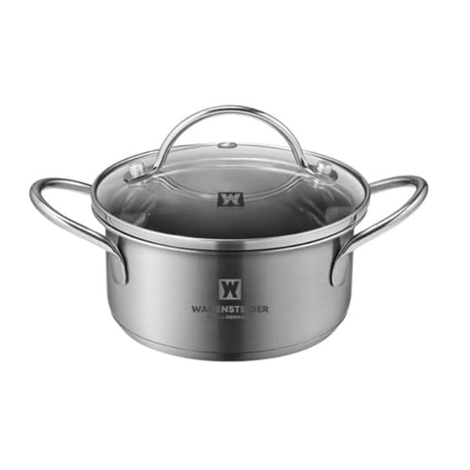 바겐슈타이거 양수냄비 이유식 라면 찌개 인덕션 스텐냄비 12cm