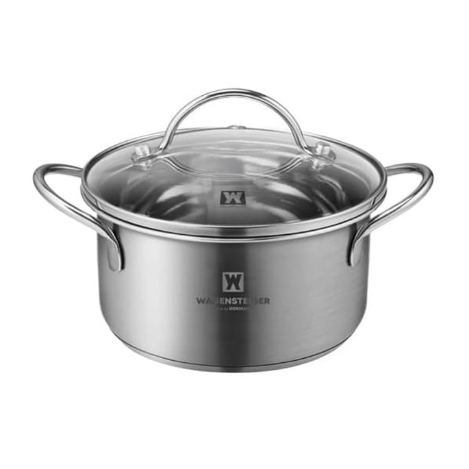 바겐슈타이거 양수냄비 이유식 라면 찌개 인덕션 스텐냄비 14cm