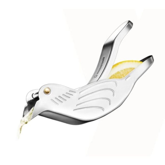 바겐슈타이거 레몬 스퀴저 수동 착즙기 레몬즙짜개 스텐 쥬서기 버드