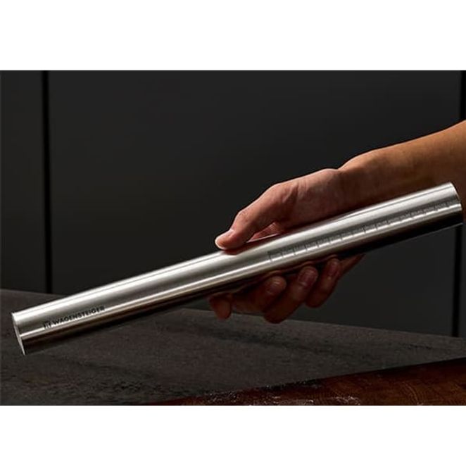 바겐슈타이거 스텐 반죽밀대 만두피 베이킹 롤러 요리 롤링핀