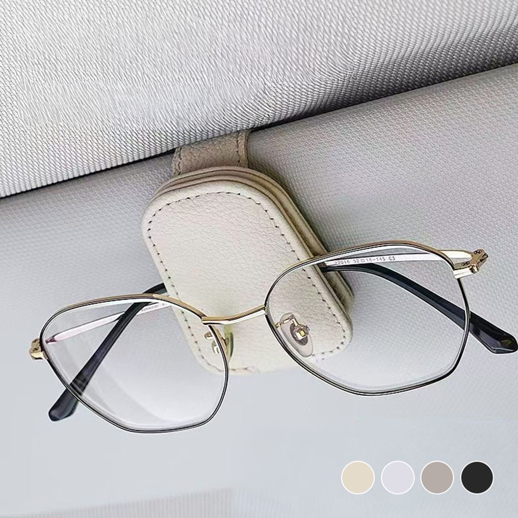 무트 가죽 차량용 다용도 클립 안경 카드 수납 SD-251248