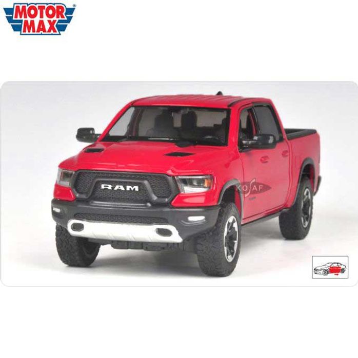 다이캐스트 모터맥스 2019 닷지 램1500 크루 캡 레블