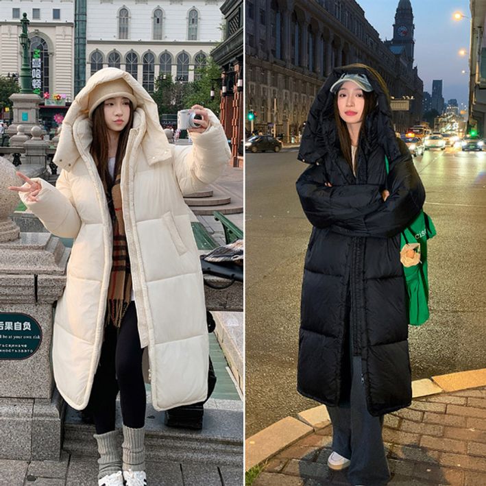 여성 겨울패딩 롱패딩 하이넷 포근한 데일리아우터