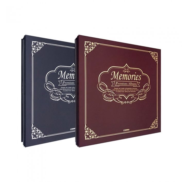 코니아 접착식 앨범 CA4000 40매 포토북 / 320x335