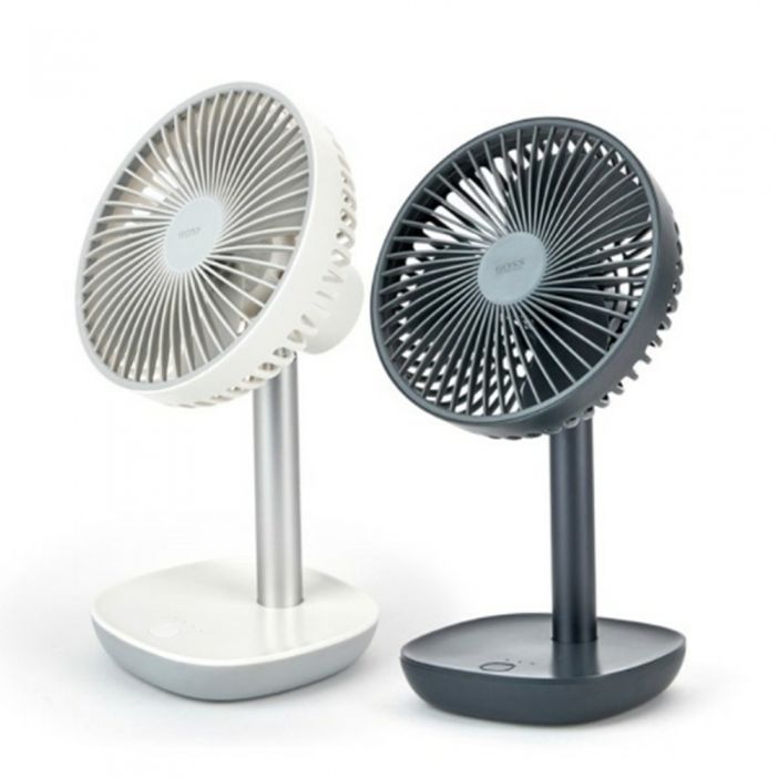 (제크롤) 6인치 무선 탁상용 선풍기 화이트 JK-2W620SJ 탁상형 선풍기