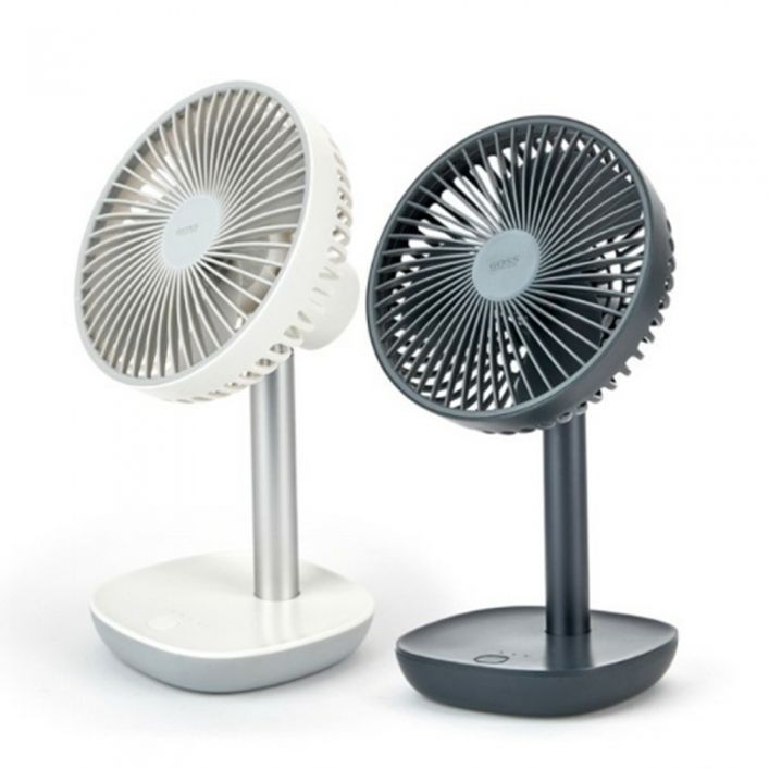 (제크롤) 6인치 무선 탁상용 선풍기 네이비 JK-2N620SJ