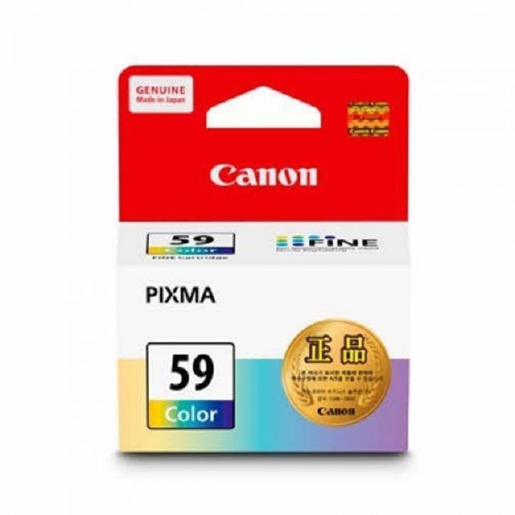 캐논 잉크 CL-59 칼라