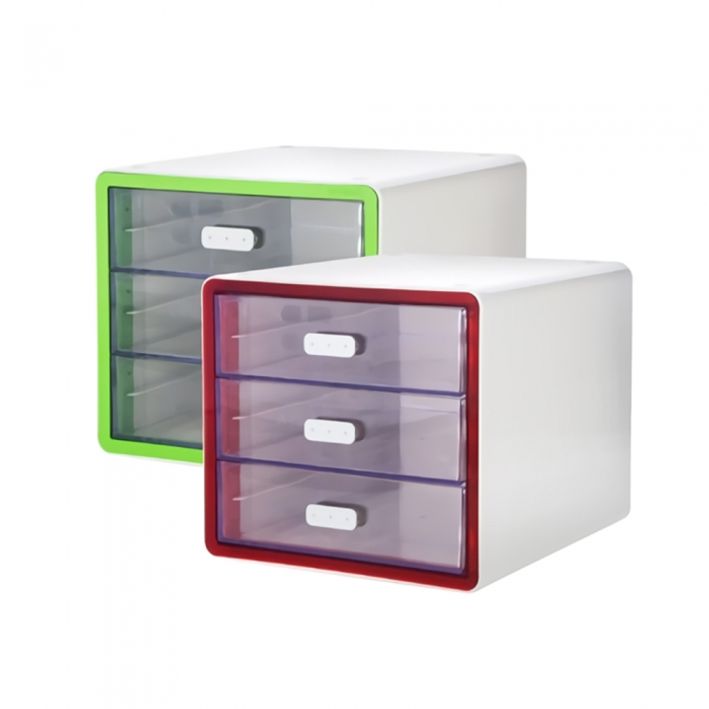 시스맥스 마이미니함3단 RD 280262 / 220x250x200