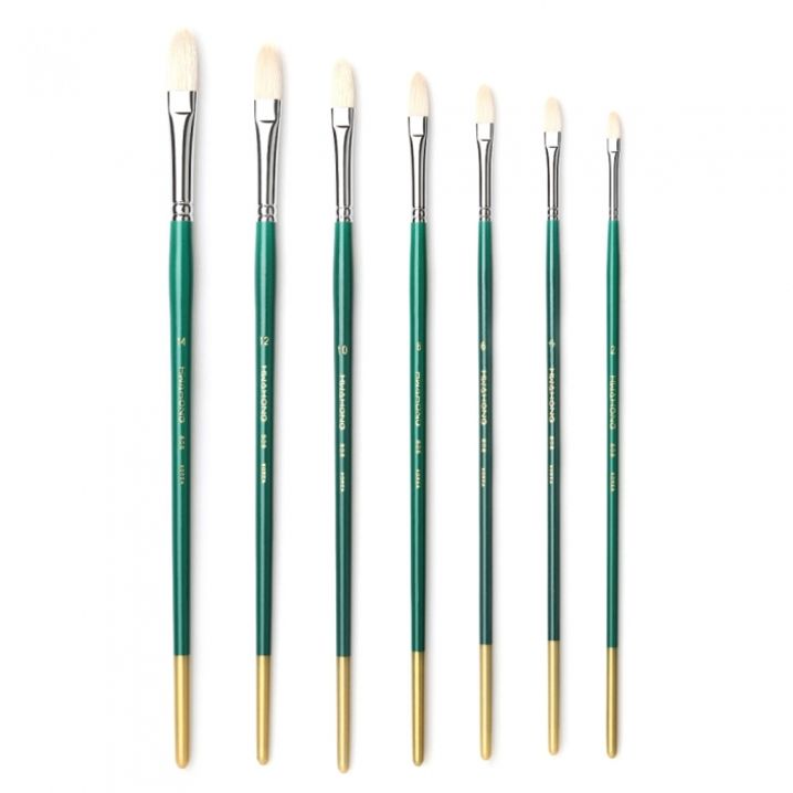 화홍 808 유화붓 7본조세트 미술용품