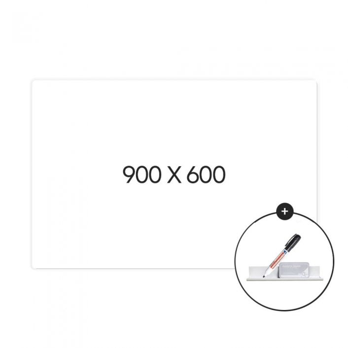 마그피아 고무자석 화이트보드 MRMB-WB9060 자석보드 / 900x600