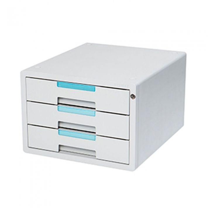 시스맥스 시스템2 키 서류함 소형3단 1123K 280029 / 300x355x210mm