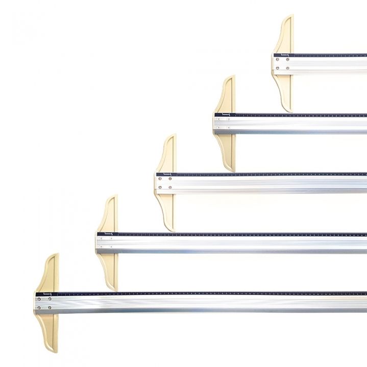 산키스 T자 SK-TA 60cm 알루미늄