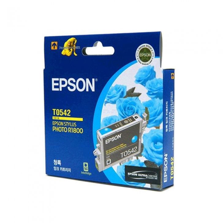 엡손 잉크 T054970 BL R1800 블루
