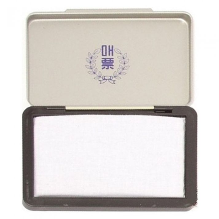 매표 스탬프패드 특대 백색 / 160x110x15