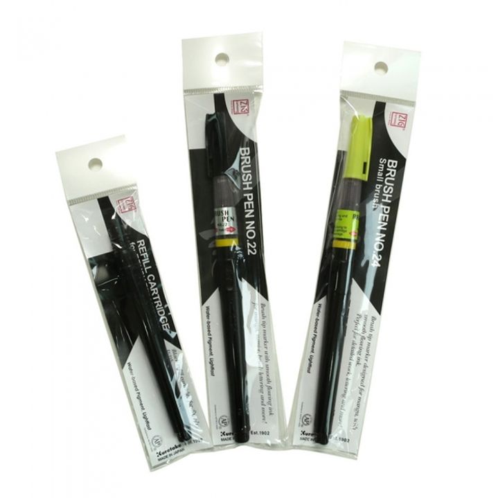 지그 쿠레타케 붓펜 24호 CNDL152-24S 미술용품 / 극세