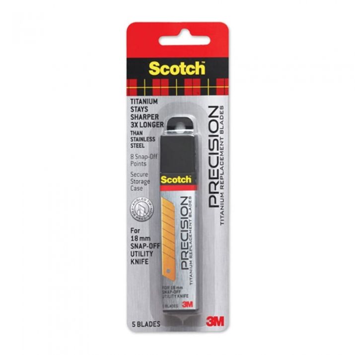3M 스카치 티타늄커터 칼날 대 TI-RL / 18mm