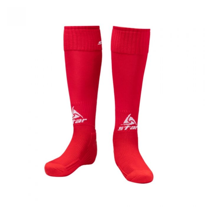 스타 축구스타킹양말 SO160S-04 성인용 적색