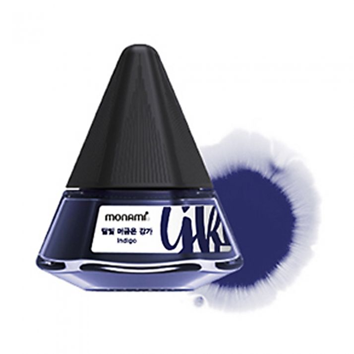 모나미 153네오 만년필 병잉크 52인디고